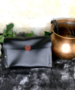 Sac en Bois et Cuir
