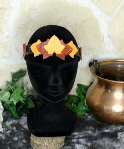 Diademe Feuilles