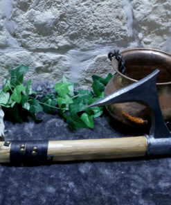 Hache Viking Cuir