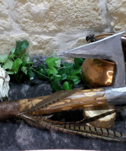 Hache Viking Plumes