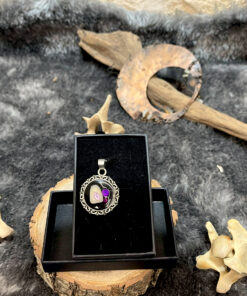 Pendentif Luna Dentis – Protection et clarté intérieure