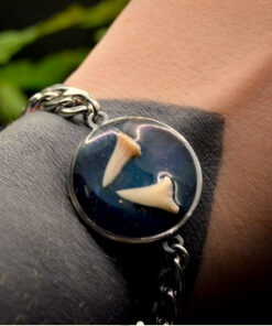 Bracelet Dents de Requin – Relique des Abysses
