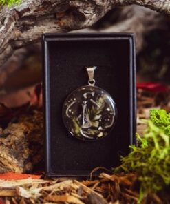 Pendentif Noctis – Reliquaire des Ombres