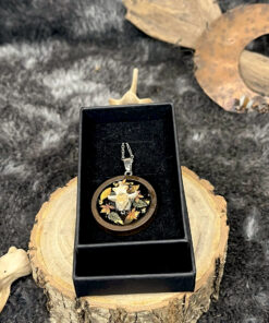 Pendentif “Faune Sylvestre”