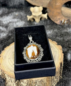 Pendentif Reliqua Dentis – Mémoire d’instinct