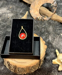 Cœur de Flamme – Pendentif solaire