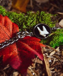 Alternative view of Bracelet Reliqua Dentis – Force & Instinct