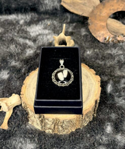 Pendentif Gemina Dentis – Dualité et renaissance