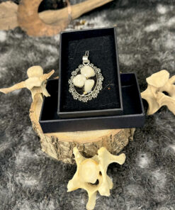 Pendentif Souvenir – 3 Dents de Lait