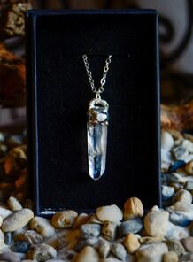 Pendentif étoile du matin – Éclat de clarté