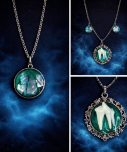 Alternative view of SERAPHINA- Pendentif des abysses