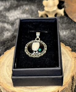 Pendentif Luna Dentis–Protection, sagesse, énergie