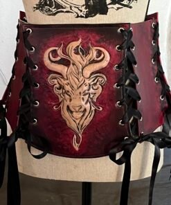 Corset "Baphomet"